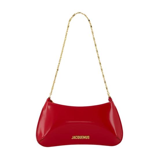 26FW 자크뮈스 쁘띠 비주 체인 숄더백 BAW00404BC18A01 47G red