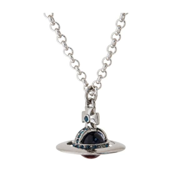 26FW 비비안웨스트우드 목걸이/팬던트 630203A0 02S418 S418 silver - VIVIENNE WESTWOOD