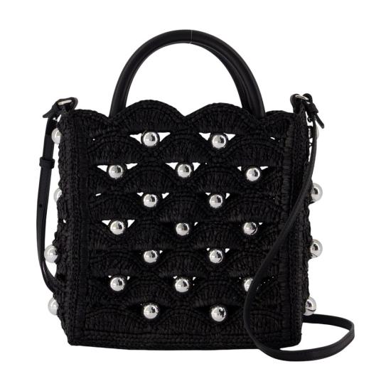 26FW 파코라반 토트백 26ASS0582NAT089 M004 black