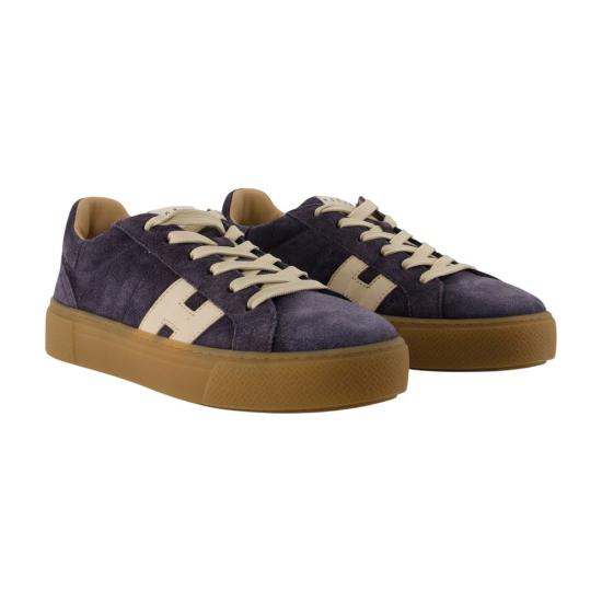 26FW 호간 스니커즈 HXM7050GF10UHT 0FDC BLUE - HOGAN