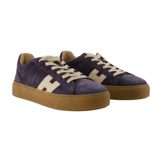 26FW 호간 스니커즈 HXM7050GF10UHT 0FDC blue - HOGAN