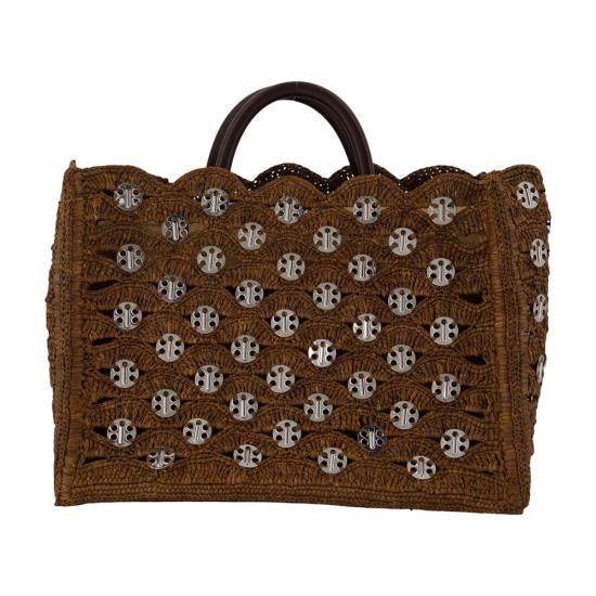 26FW 파코라반 토트백 26ASS0501NAT086 M230 BROWN