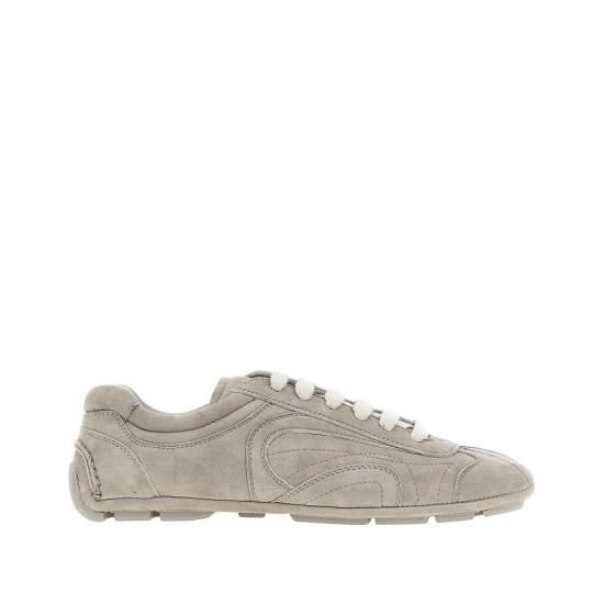26SS 프라다 몬테카를로 리에디션 2005 스웨이드 스니커즈 4E1165FG001008 Grey