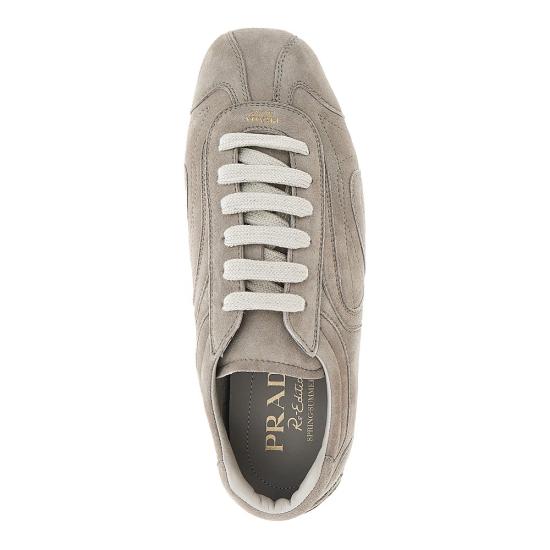 26SS 프라다 몬테카를로 리에디션 2005 스웨이드 스니커즈 4E1165FG001008 Grey - PRADA