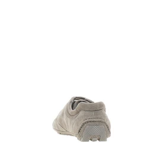 26SS 프라다 몬테카를로 리에디션 2005 스웨이드 스니커즈 4E1165FG001008 Grey - PRADA