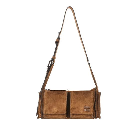 26FW 미우미우 숄더백 5BC205VPOO2CSS Brown
