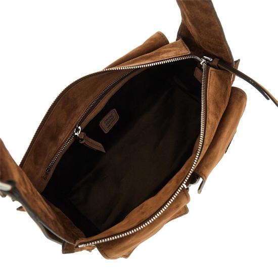 26FW 미우미우 숄더백 5BC205VPOO2CSS Brown - MIU MIU