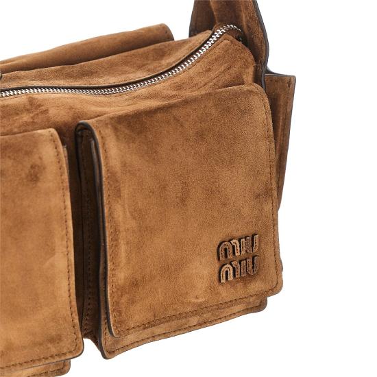 26FW 미우미우 숄더백 5BC205VPOO2CSS Brown - MIU MIU