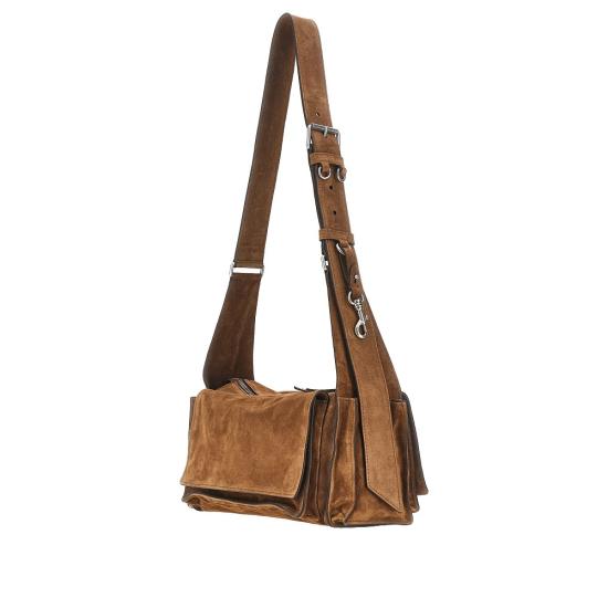 26FW 미우미우 숄더백 5BC205VPOO2CSS Brown - MIU MIU