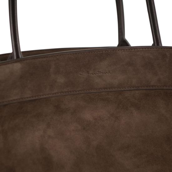 26FW 산토니 숄더백 DIBBA3041DBHSKW DARK BROWN - SANTONI