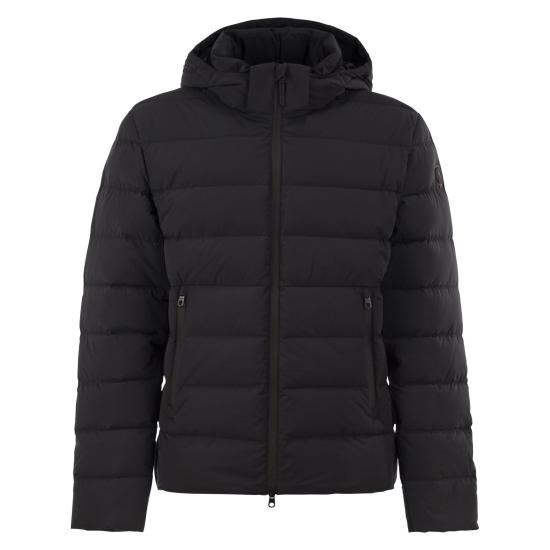 26SS 케이프 혼 숏패딩 D1570 BLACK