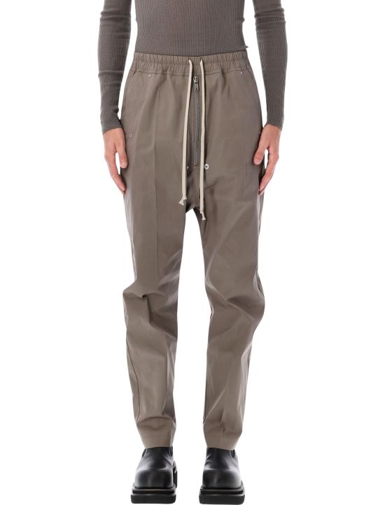 26FW 릭 오웬스 트레이닝/조거 팬츠 RU02F4361TE 34 DUST GREY
