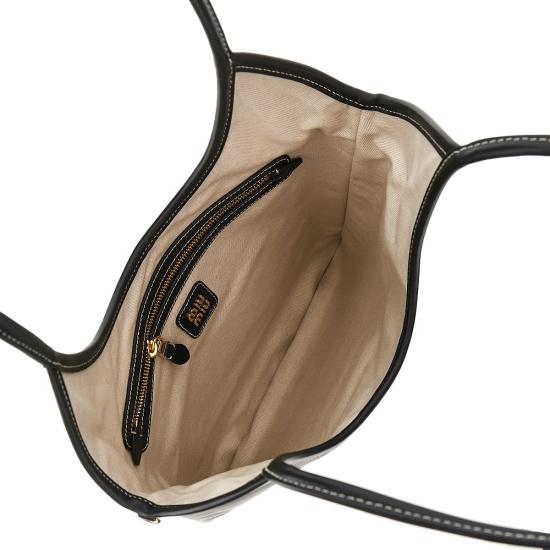 26FW 미우미우 숄더백 5BG231VMLN2CRW Black - MIU MIU