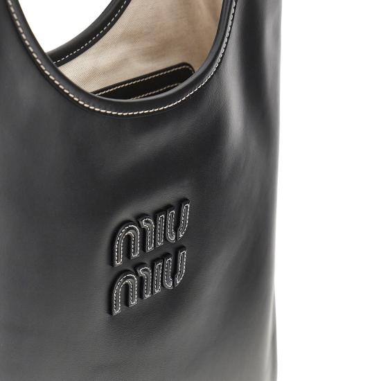 26FW 미우미우 숄더백 5BG231VMLN2CRW Black - MIU MIU