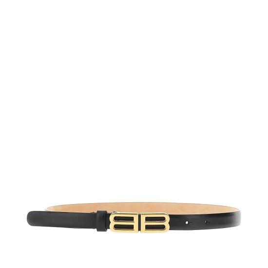 26FW 발렌시아가 벨트 8687612ACKI Black