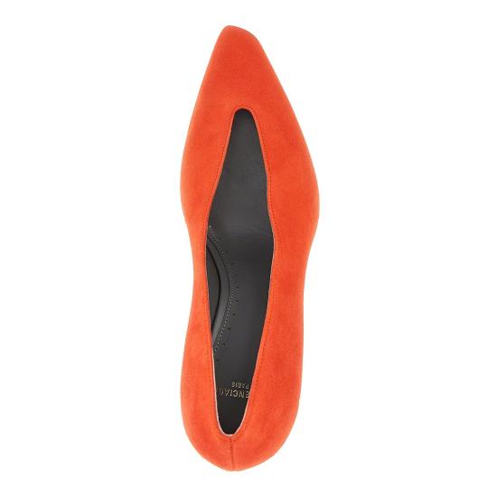 26SS 발렌시아가 듀체스 펌프스 869817WCB31 Red - BALENCIAGA