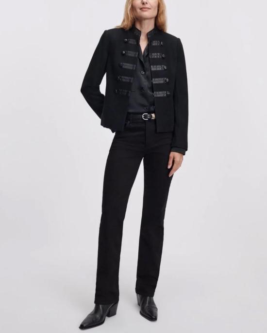  랙앤본 수트 자켓 Rag & Bone Mercer Regalia Blazer 블랙 - RAG & BONE