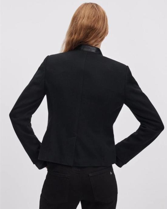  랙앤본 수트 자켓 Rag & Bone Mercer Regalia Blazer 블랙 - RAG & BONE