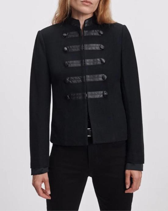  랙앤본 수트 자켓 Rag & Bone Mercer Regalia Blazer 블랙 - RAG & BONE