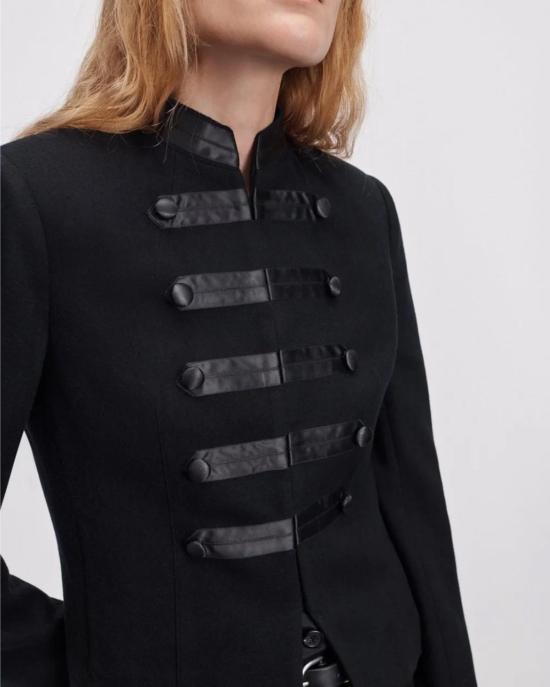  랙앤본 수트 자켓 Rag & Bone Mercer Regalia Blazer 블랙 - RAG & BONE