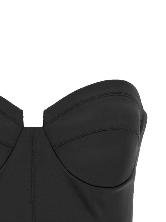 26FW 엘리자베타프랜치 이브닝 티셔츠 TO06966E2110 Black - ELISABETTA FRANCHI