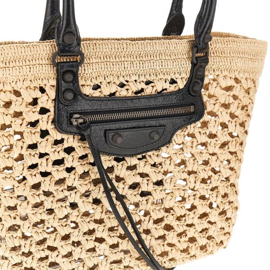 26SS 발렌시아가 토트백 8665012ACGC Beige - BALENCIAGA