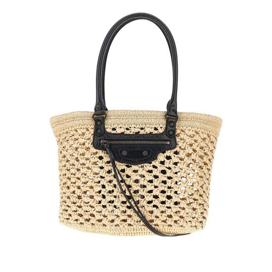 26SS 발렌시아가 토트백 8665012ACGC Beige