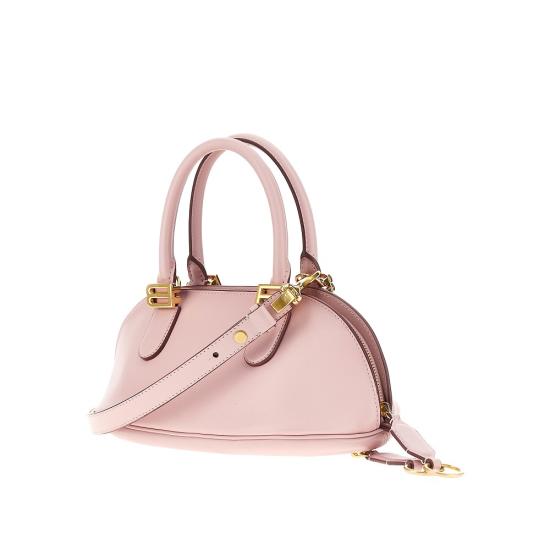 26SS 발렌시아가 볼레로 볼링백 8685852ACJS Pink - BALENCIAGA
