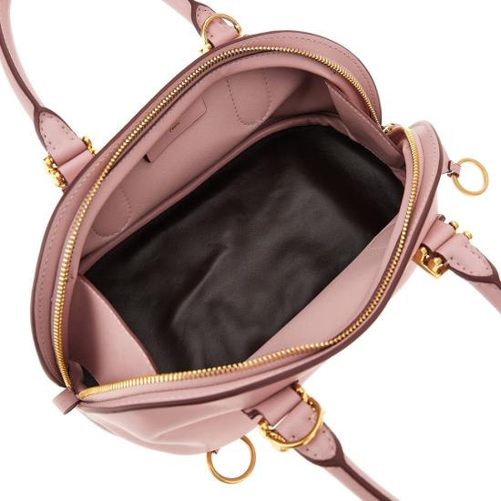 26SS 발렌시아가 볼레로 볼링백 8685852ACJS Pink - BALENCIAGA