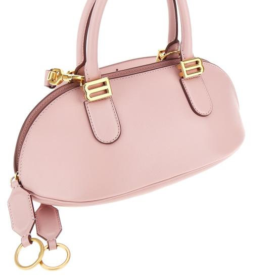 26SS 발렌시아가 볼레로 볼링백 8685852ACJS Pink - BALENCIAGA