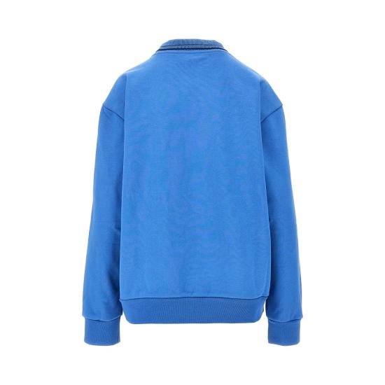 26FW 미우미우 폴로 티셔츠 MJLA65SOOO191L Blue - MIU MIU