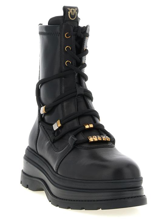 26FW 핑코 부츠 SD0609P061Z99 Black - PINKO