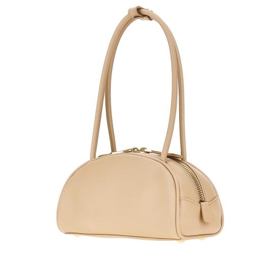 26FW 미우미우 보 레더 스몰 토트백 보 레더 스몰 토트백 5BB192VOOO2CRW Beige - MIU MIU