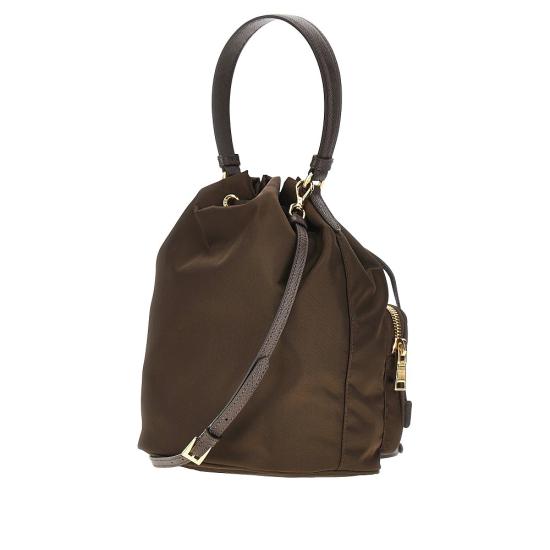 26FW 프라다 리에디션 1995 리나일론 듀엣 버킷백 1BH038VUOPRV44 Brown - PRADA
