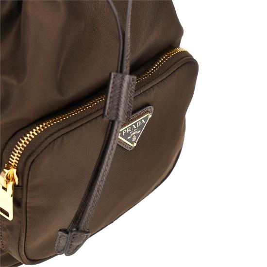 26FW 프라다 리에디션 1995 리나일론 듀엣 버킷백 1BH038VUOPRV44 Brown - PRADA