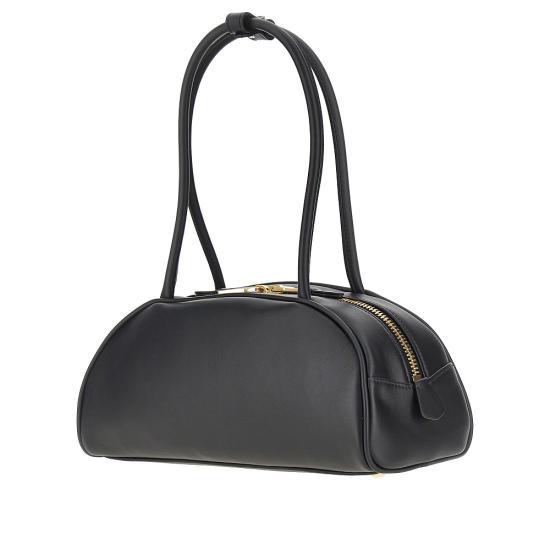 26FW 미우미우 보 레더 백 5BB193VOOO2CRW Black - MIU MIU