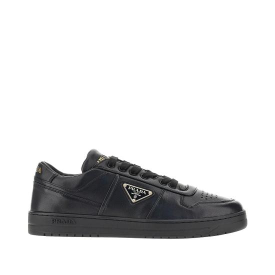 26FW 프라다 다운타운 로우탑 스니커즈 2EE364FD001038 Black
