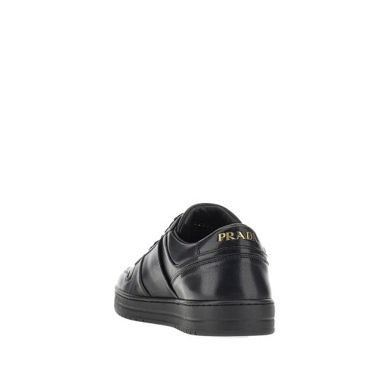 26FW 프라다 다운타운 로우탑 스니커즈 2EE364FD001038 Black - PRADA
