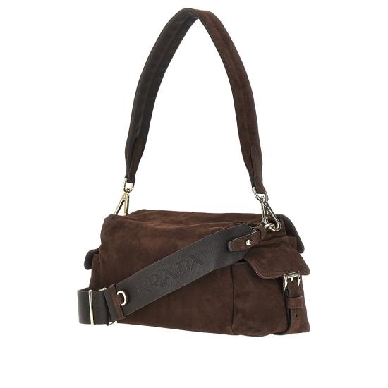 26FW 프라다 익스플로어 미디움 숄더백 1BD394VNOO008 Brown - PRADA