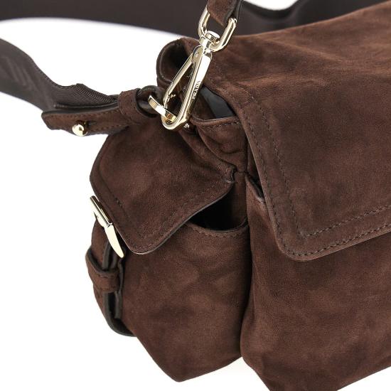 26FW 프라다 익스플로어 미디움 숄더백 1BD394VNOO008 Brown - PRADA