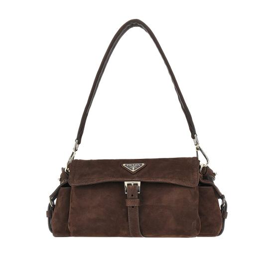 26FW 프라다 익스플로어 미디움 숄더백 1BD394VNOO008 Brown