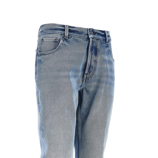 26FW 미우미우 파이브 포켓 워시드 데님 진 GWP598SOOO192W Blue - MIU MIU
