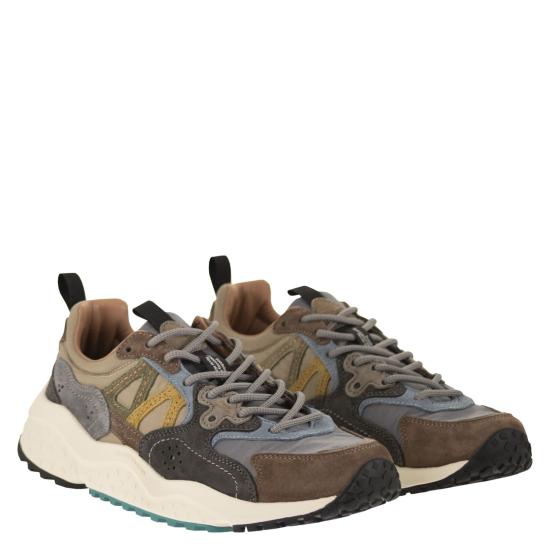 26FW 플라워 마운틴 스니커즈 2019507 GREY BROWN - FLOWER MOUNTAIN