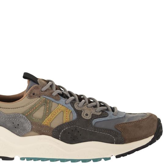 26FW 플라워 마운틴 스니커즈 2019507 GREY BROWN - FLOWER MOUNTAIN