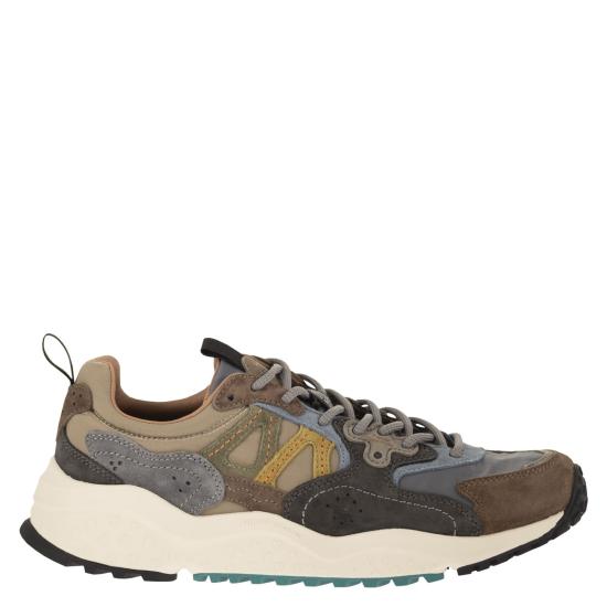 26FW 플라워 마운틴 스니커즈 2019507 GREY BROWN