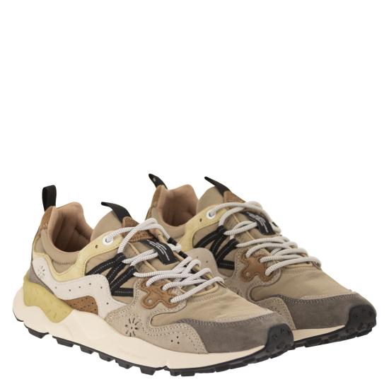 26FW 플라워 마운틴 스니커즈 2017816 BEIGE GREY - FLOWER MOUNTAIN
