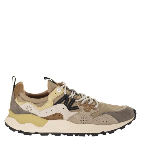 26FW 플라워 마운틴 스니커즈 2017816 BEIGE GREY