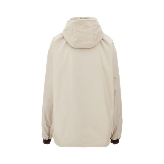 26FW 미우미우 코튼 캐주얼 재킷 MQ0002SOOO12NS Beige - MIU MIU