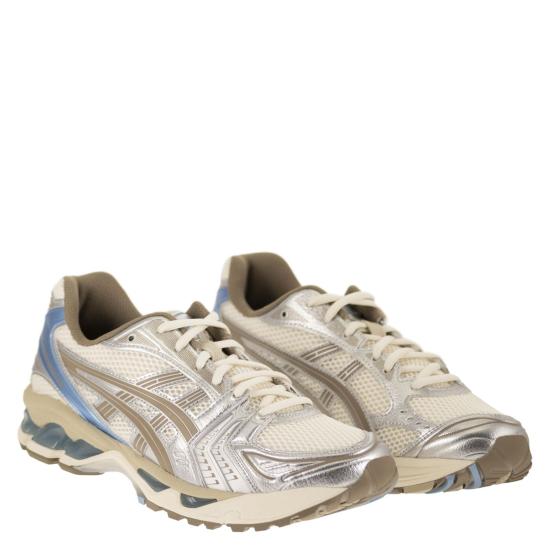 26FW 아식스 젤 카야노 14 스니커즈 1202A056 CREAM BROWN - ASICS