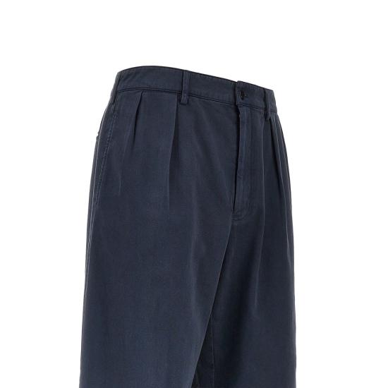 26FW 프라다 스트레이트 팬츠 UP0434SOOO192A Blue - PRADA